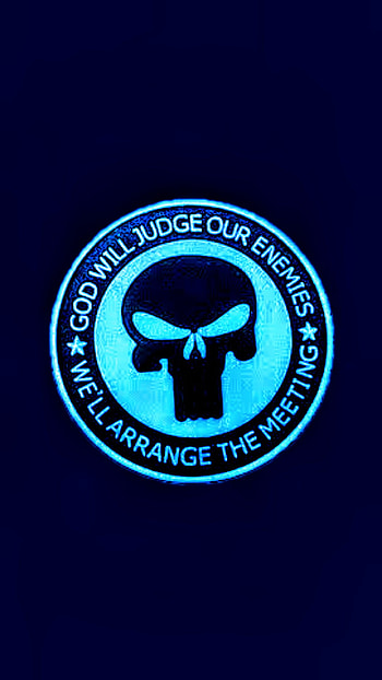The Motto, skull, badass HD phone wallpaper
