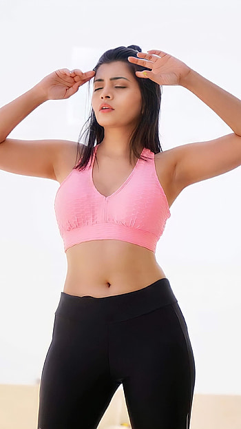 Ruchira Yadav, fitness, navel HD phone wallpaper