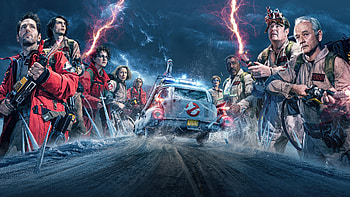 Ghostbusters: Frozen Empire - Epic Movie Background, movie, Ghostbusters: Frozen Empire HD wallpaper