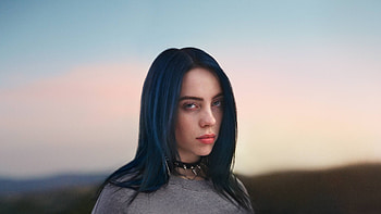 2019 Billie Eilish, billie-eilish, music, singer, girls, celebrities HD wallpaper