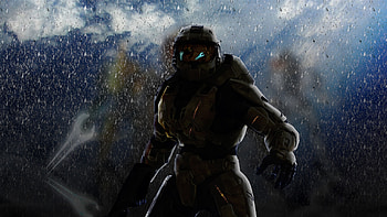 Preview halo, soldier, armor, look HD wallpaper