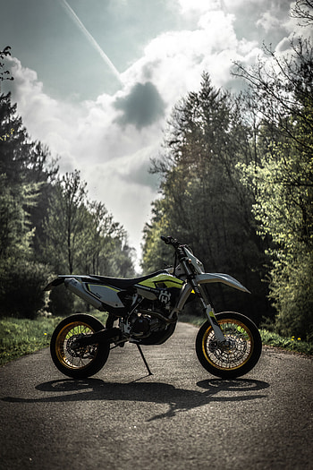 Sports, Motorcycles, Side View, Motorcycle, Bike, Pit Bike, Pitbike HD phone wallpaper