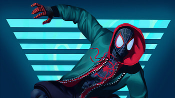 Miles Morales Artwork, spiderman, superheroes, artist, artwork, digital-art, artstation HD wallpaper