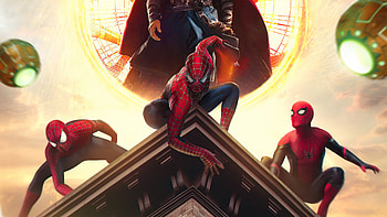 Spiderman No Way Home 2021 Poster , spider-man-no-way-home, spiderman, 2021-movies, movies, artstation HD wallpaper