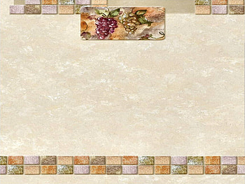 Winery Top and Bottom Border 1, artwork, tiles, painting, art, grapes, winery HD wallpaper