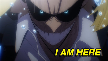 All Might - I AM HERE, Anime, My Hero Academia, All Might HD wallpaper