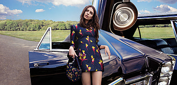 Emily Ratajkowski, brunette, model, car, 2018 HD wallpaper