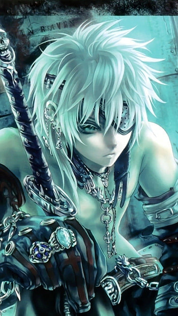 Anime Cute Boy, Warrior, Anime HD phone wallpaper