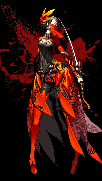 Samsung Galaxy S Anime Backgrounds Â· Female WarriorsFantasy Characters HD phone wallpaper