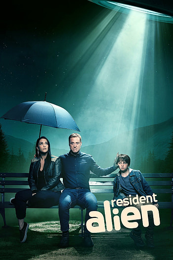 Poster, Resident Alien HD phone wallpaper