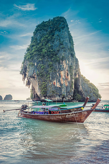 Phi Phi, Lartan Group, Travel, Paradise HD phone wallpaper