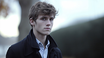 Stylish Preppy Man, man, preppy, portrait, male HD wallpaper