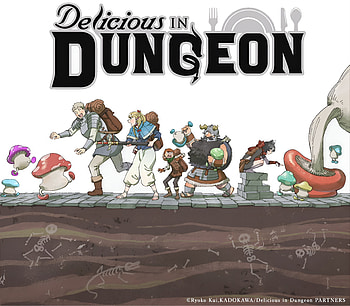 Delicious in Dungeon Season 2, Anime, Delicious in Dungeon HD wallpaper