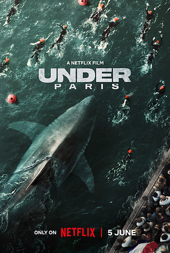 Under Paris Shark Movie, movie HD phone wallpaper