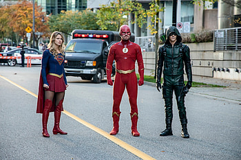 Arrowverse's Elseworlds crossover, Identity Crisis HD wallpaper
