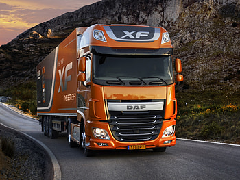 vehicle, DAF HD wallpaper