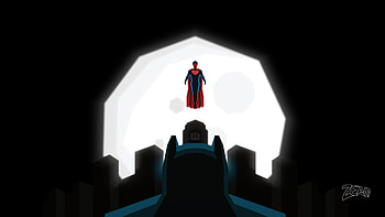 Superman And Batman Art, superman, batman, artwork, superheroes HD wallpaper