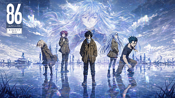 Eighty Six - : Silent Echoes of War, Anime, Group HD wallpaper