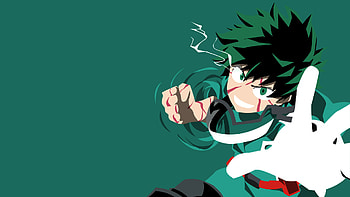 My Hero Academia anime, Characters from My Hero Academia HD wallpaper