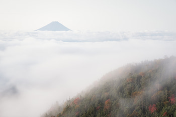 Fog Nature, fog, nature, mountains HD wallpaper