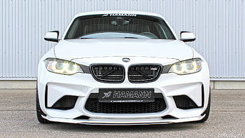 2017 HAMANN BMW M2, M2, Car, Tuning, Hamann, Tuned, Luxury, BMW HD wallpaper