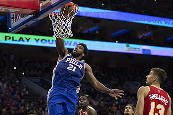 Joel Embiid, Philadelphia 76ers, Will be fine, Fans HD wallpaper