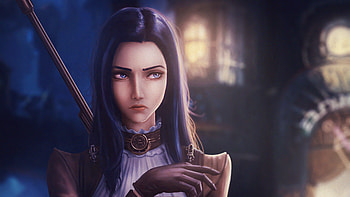 Caitlyn From Arcane League Of Legends, arcane, netflix, tv-shows, league-of-legends, deviantart HD wallpaper