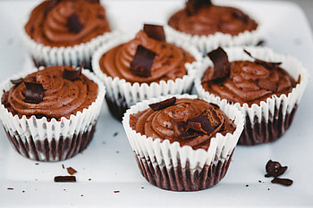 Food, Chocolate, Desert, Cake HD wallpaper