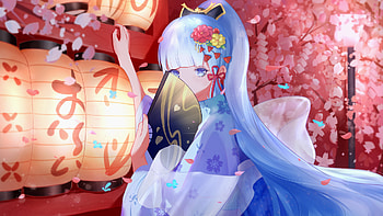 Kamisato Ayaka (Genshin Impact), Genshin Impact, Video Game HD wallpaper