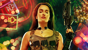 Ana De La Reguera As Cruz In Army Of The Dead Character Poster , army-of-the-dead, movies, 2021-movies, netflix, ana-de-la-reguera HD wallpaper