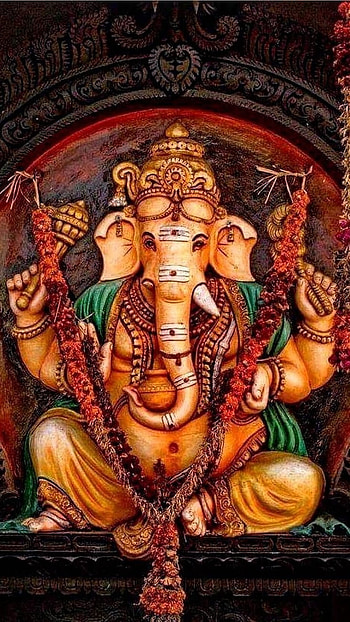 Ganesh, God Ganpati HD phone wallpaper
