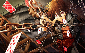 Anime, Men HD wallpaper
