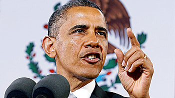 Barack Obama , Posted by Sarah Mercado, High-quality HD wallpaper