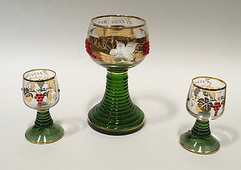 eBay, Etsy, Vintage glassware, Glass goblets HD wallpaper