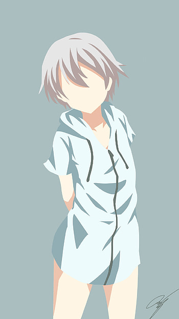 minimalist, Anime, My Teen Romantic Comedy SNAFU, minimalist anime HD phone wallpaper