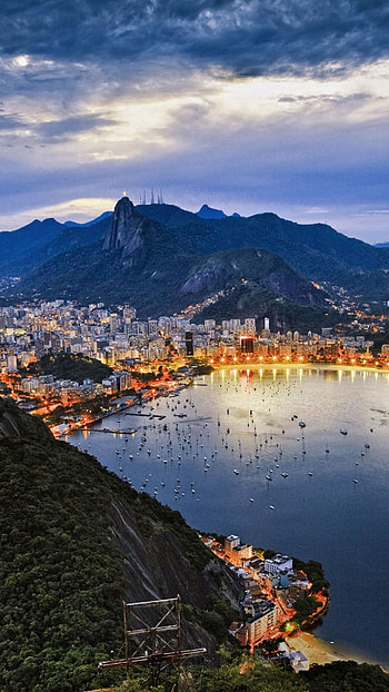 Rio de Janeiro, Latin America, Travel destinations, Must-visit attractions HD phone wallpaper