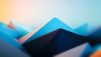3d Triangles Shape Mountains , abstract, 3d, artist, artwork, digital-art HD wallpaper