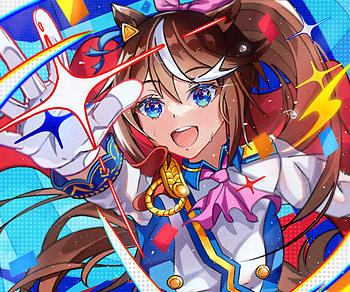 Tokai Teio, Tokai Teio, Anime, Uma Musume: Pretty Derby HD wallpaper