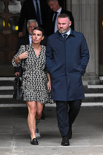 Wagatha Christie trial, Scandalous drama, Legal proceedings, Tabloid headlines HD phone wallpaper