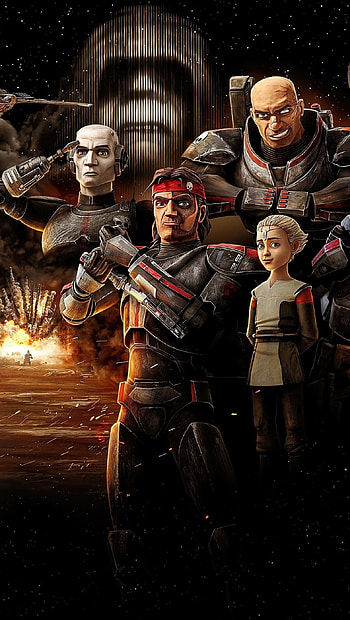 Star Wars: The Bad Batch, Characters , Ultra , ID8053 HD phone wallpaper