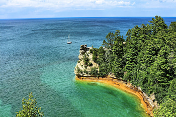 Lake Superior, Shipwreck stories, Goosebumps, Reader's Digest HD wallpaper