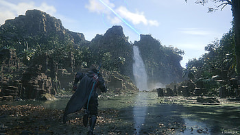 FINAL FANTASY XVI THE RISING TIDE, video game, Final Fantasy XVI HD wallpaper