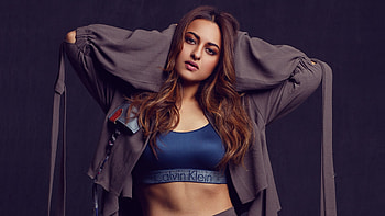 Sonakshi Sinha, actress, Bollywood, Calvin Klein HD wallpaper