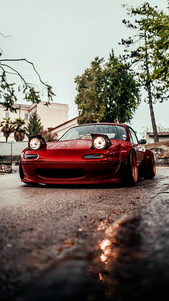 Mazda Miata, Top Mazda MX-5 Miata , Stunning backgrounds HD phone wallpaper