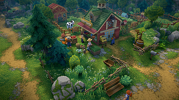 Luma Island: Vibrant Adventure in a Magical Farm, video game, Luma Island HD wallpaper