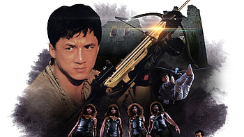 Armour of God, Exciting backdrops, Iconic 1986 film, Jaw-dropping scenes HD wallpaper