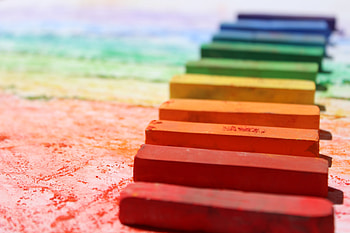 Miscellanea, Miscellaneous, Color, Pencils, Stranded, Shallow, Coloured, Pastel HD wallpaper