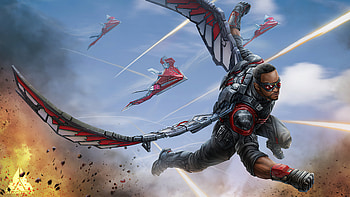 Falcon, Ultra , Background HD wallpaper