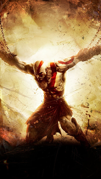 God Of War, Kratos, Kratos Atreus HD phone wallpaper