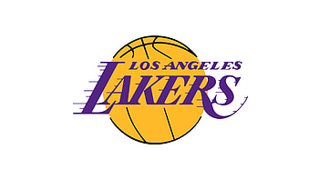 Logo, Los Angeles Lakers HD wallpaper